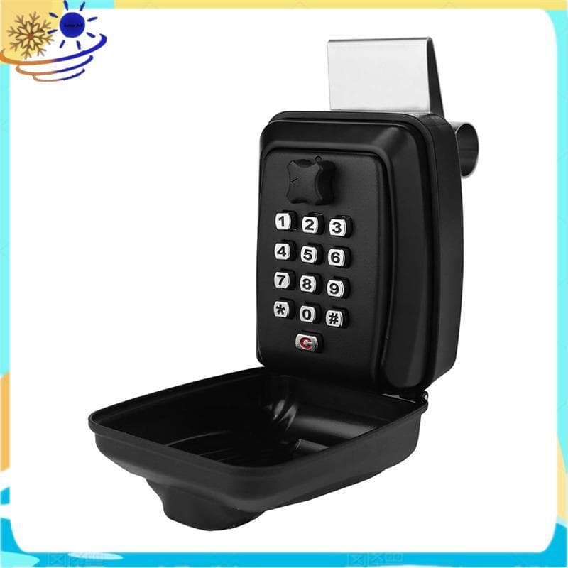 Caixa De Bloqueio De Chave De Carro , Janela Botão De Perfuração Para Segura , Carpooling , Turo Novo