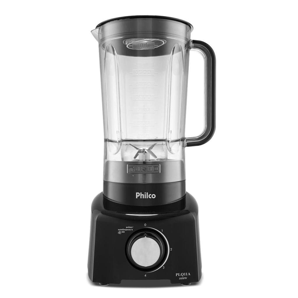 Liquidificador Philco 4 velocidades 2,7L 1050W PLQ11A