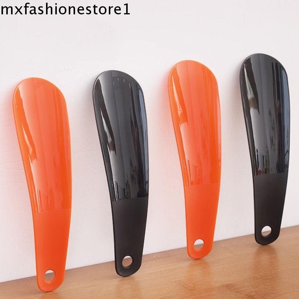 MXFASHIONE 2 Unidades De Alça Deslizante , Calçadeira De Plástico Em Formato De Colher , Levantador De Sapato Flexível E