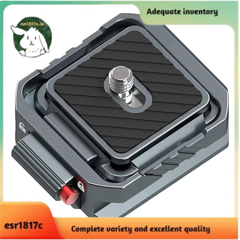 Kit De Liberação Rápida Arca Para Câmera Totalmente Metálica Tripé Estabilizador , Trilho Deslizante , Base De Fivela De