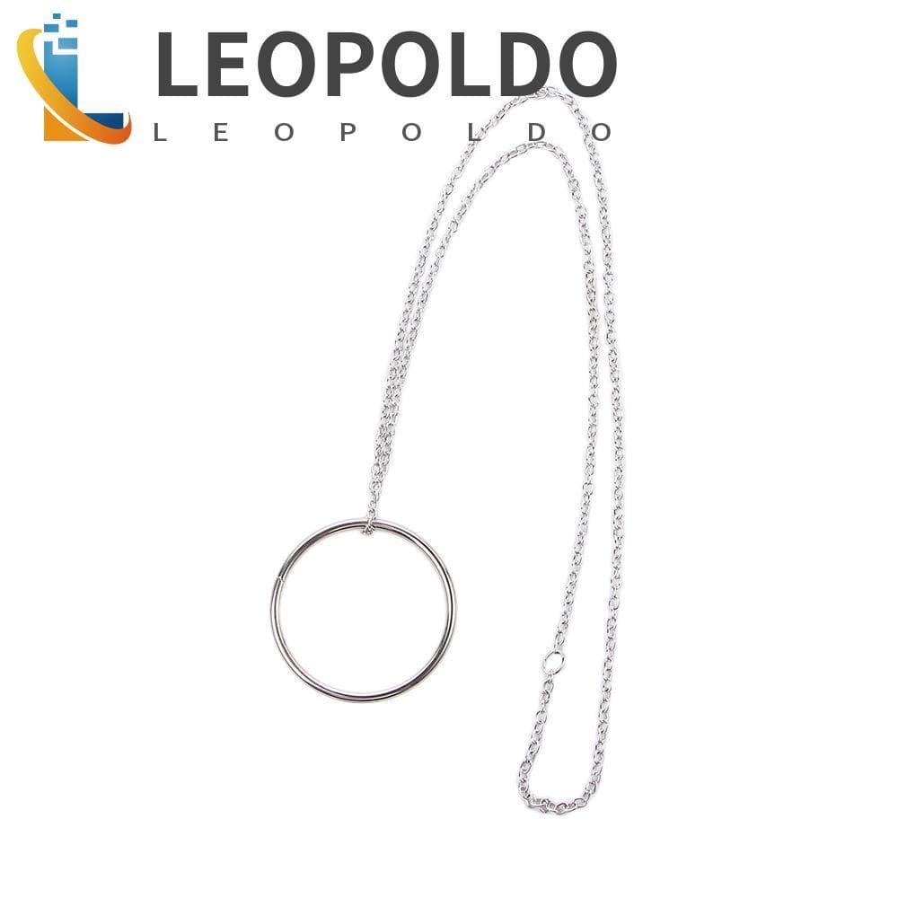 LEOPOLDO Anel Mágico Corrente Presentes Mágicos Truque De Rua Adereços Para Crianças Brinquedo Close-Up Truques De Mágic