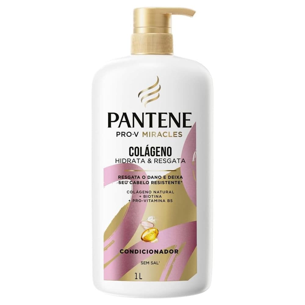 Condicionador Pantene Colágeno 1 Litro