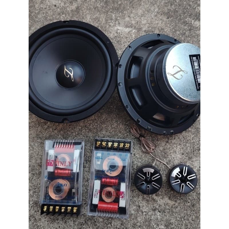 [Fornecimento especial] Caixa genuína Berlin Voice 22cm Buzina de carro Subwoofer Alto-falante Áudio de carro Atualizaçã