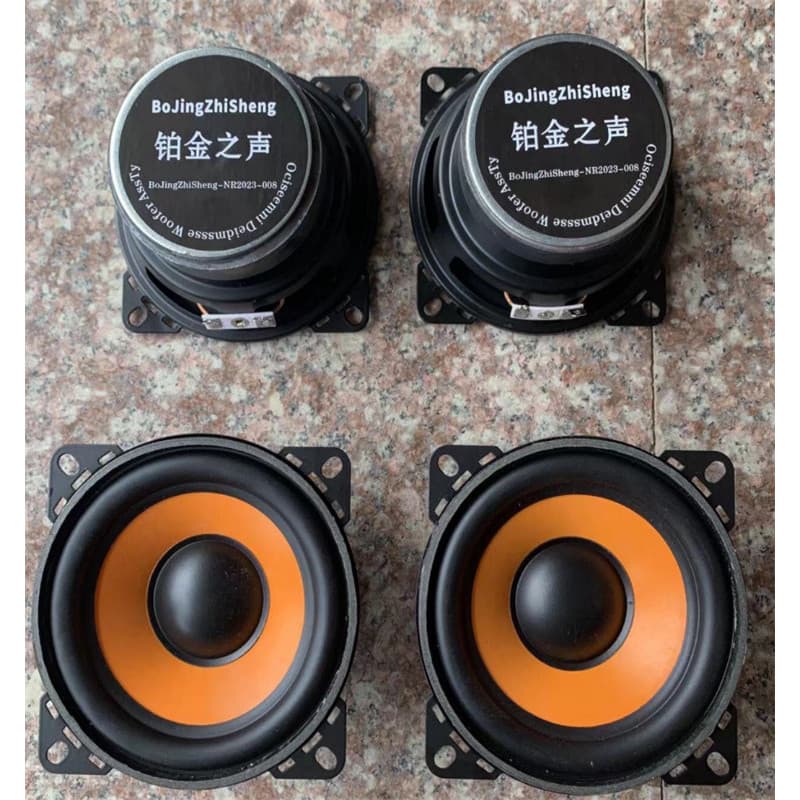 [Premium] Platinum Voice 13cm Áudio para carro High School Woofer Alto-falante com buzina de carro Subwoofer Frequência 