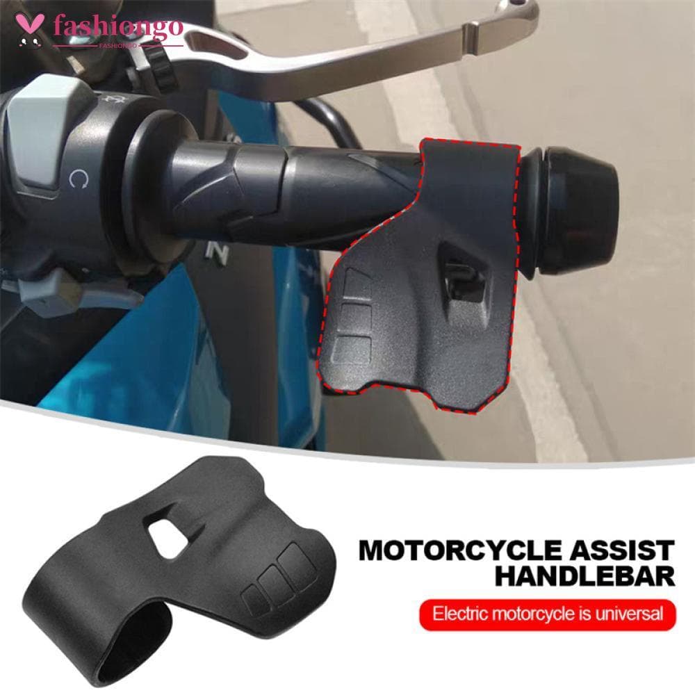 FASHIONGO Motocicleta E-Bike Moto Aperto Acelerador Auxiliar Pulso Controle De Cruzeiro Cãibra Resto Guiador Titular F3Y