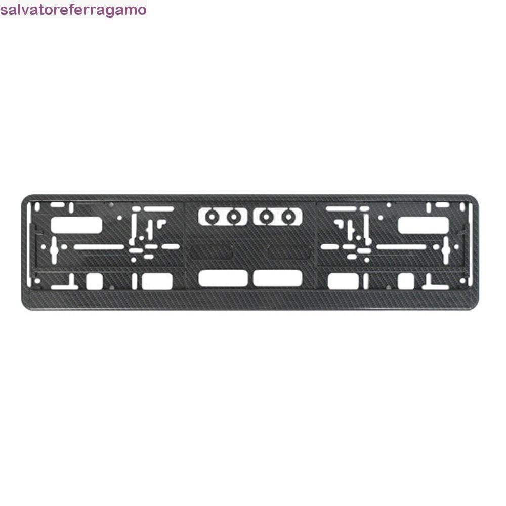 Moldura De Placa De Licença SALVATOREFERRAGAMO , Suporte Registro Anticorrosão De Superfície Brilhante , Alta Qualidade