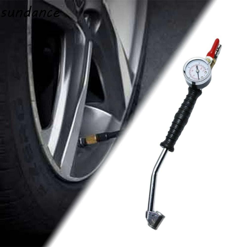Pólo Inflável Do Pneu SUNDANCE , Haste Estendida Com Bico Inflador De Ar Manômetro , Inflação Rápida