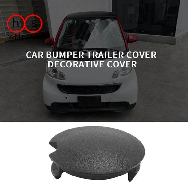 Carro Dianteiro Traseiro Pára-Choques Reboque Gancho Olho Acoplador Capa Tampa Plug 4518850122 C22A Para Smart Fortwo 20