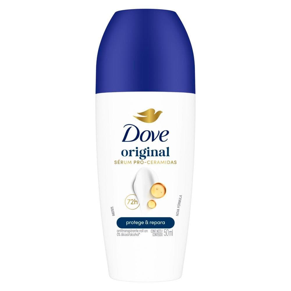 Desodorante Antitranspirante Roll-on Dove Original 50ml