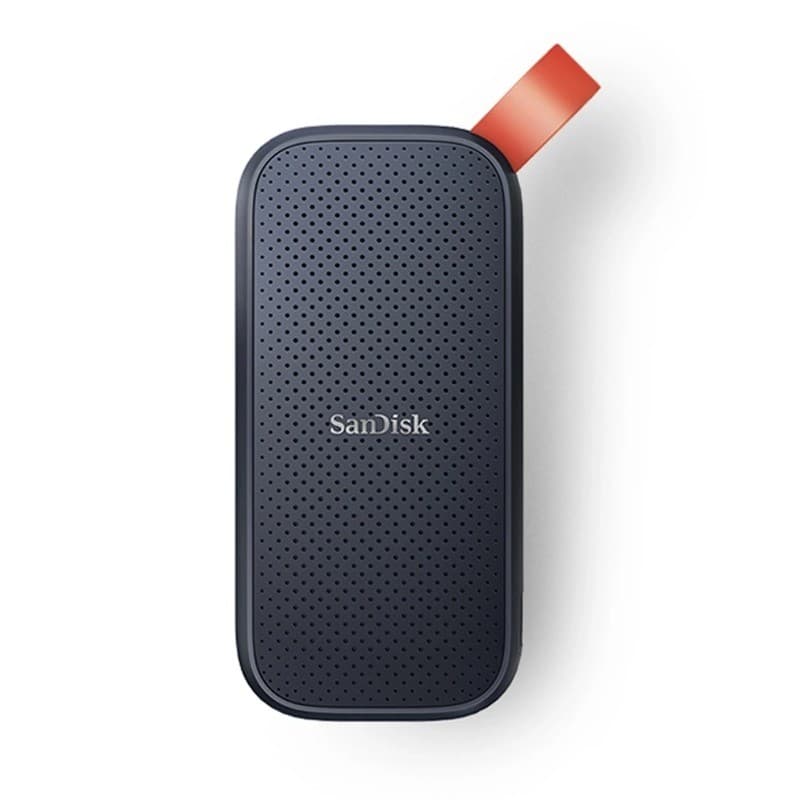 Unidade De Estado Sólido Externa SanDisk E30 1 Tb-128 USB 3.0 Portátil Máximo De 100 Mb/s Para Laptop E Disco Rígido De 