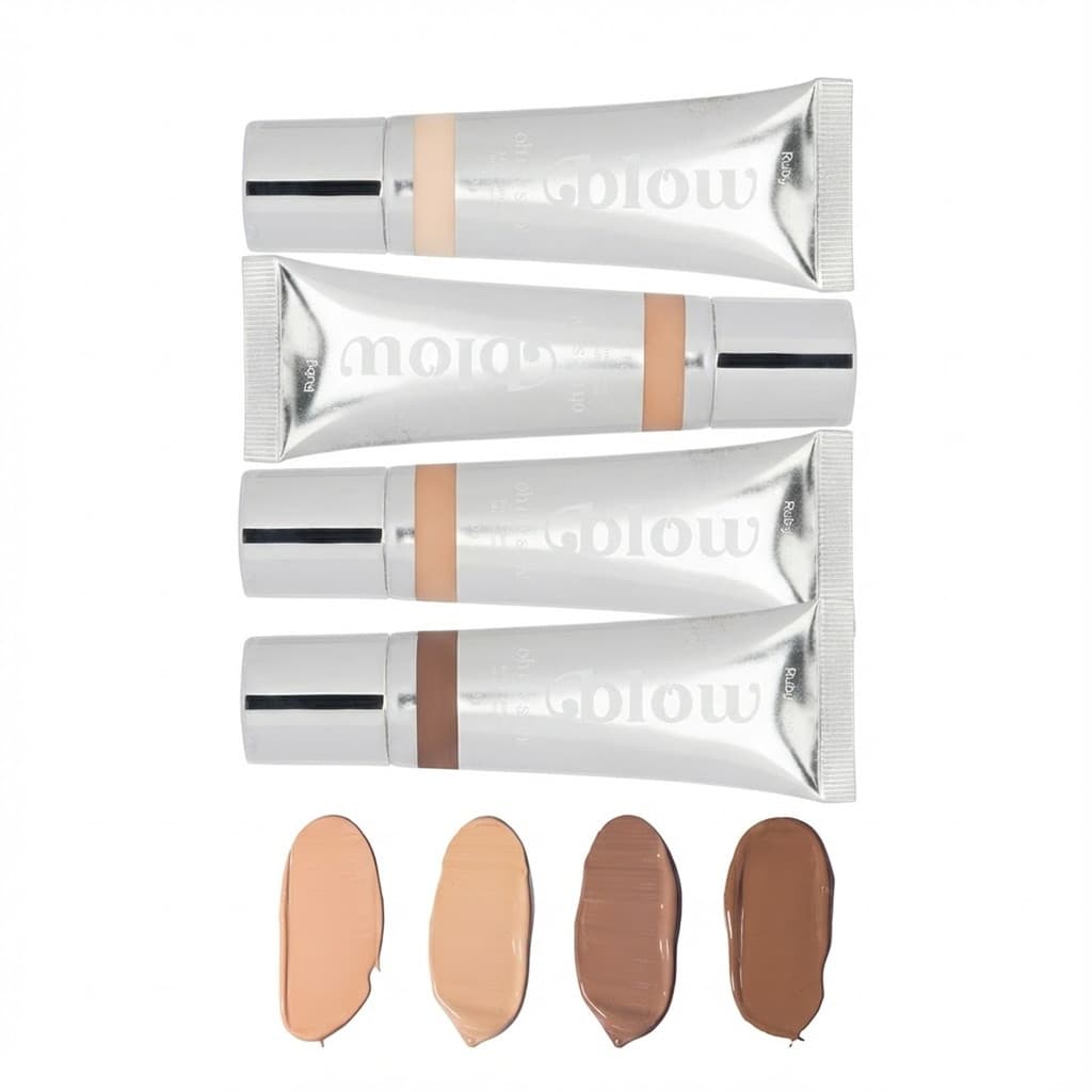 Base Liquida Ruby Rose OH MY SKIN Linha Blow HBM303