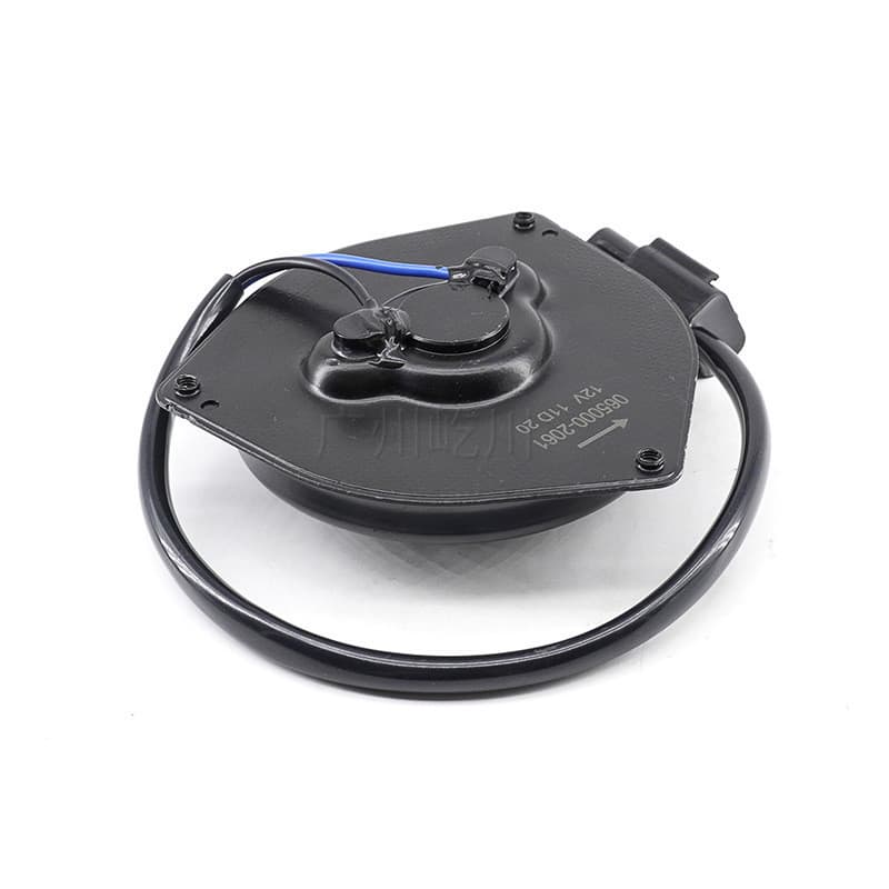 065000-2061 adequado para Toyota coroa acessórios do carro ventilador de refrigeração motor ventilador de refrigeração d