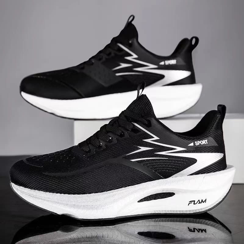 Tênis De Corrida Ultraleve Com Placa De Carbono Para Homens E Mulheres