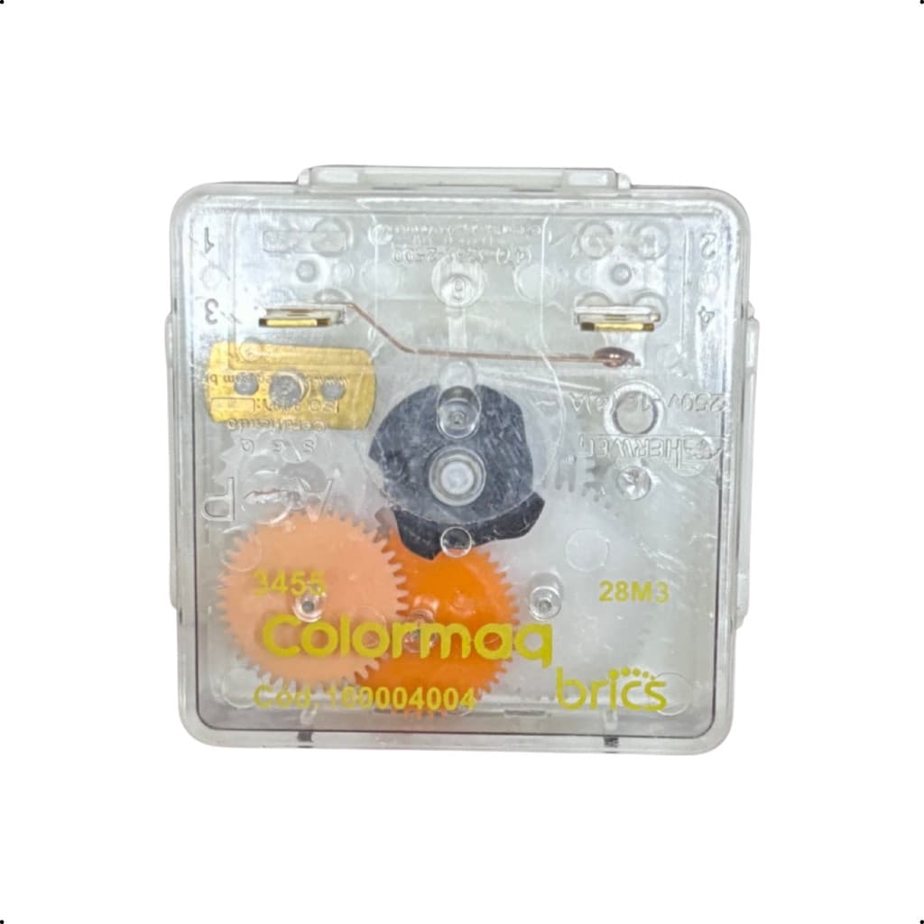 Timer 28m 3 Molhos 3455 Para Tanquinho Colormaq 127/220v