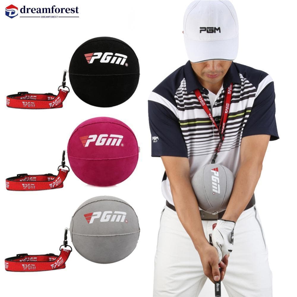 DREAMFOREST Bola De Sabedoria De Golfe , Braço Fixo , Auxílio Para Postura , Prática De Balanço , Inflável , PVC , Supri