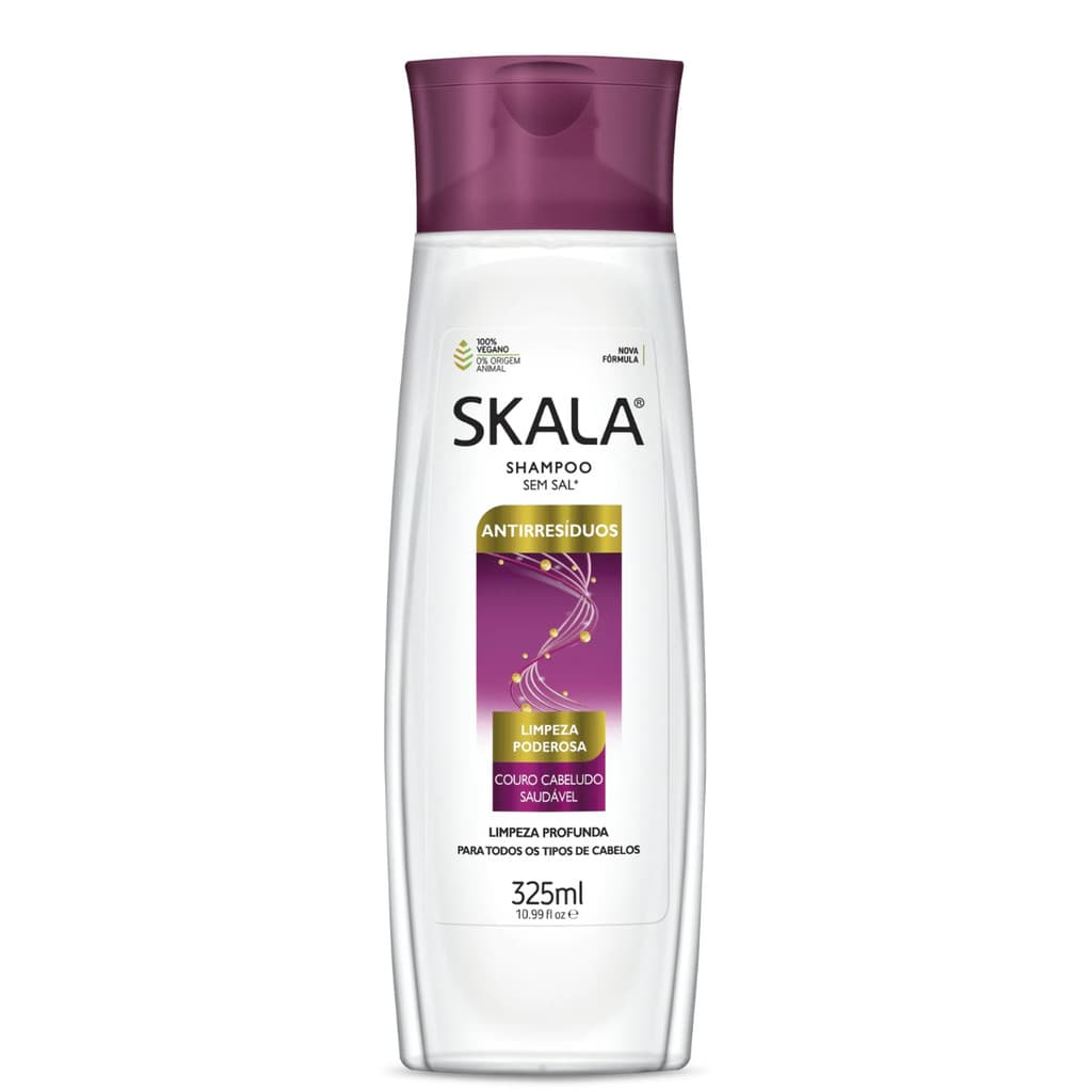 Shampoo Skala Anti Resíduos 325ml