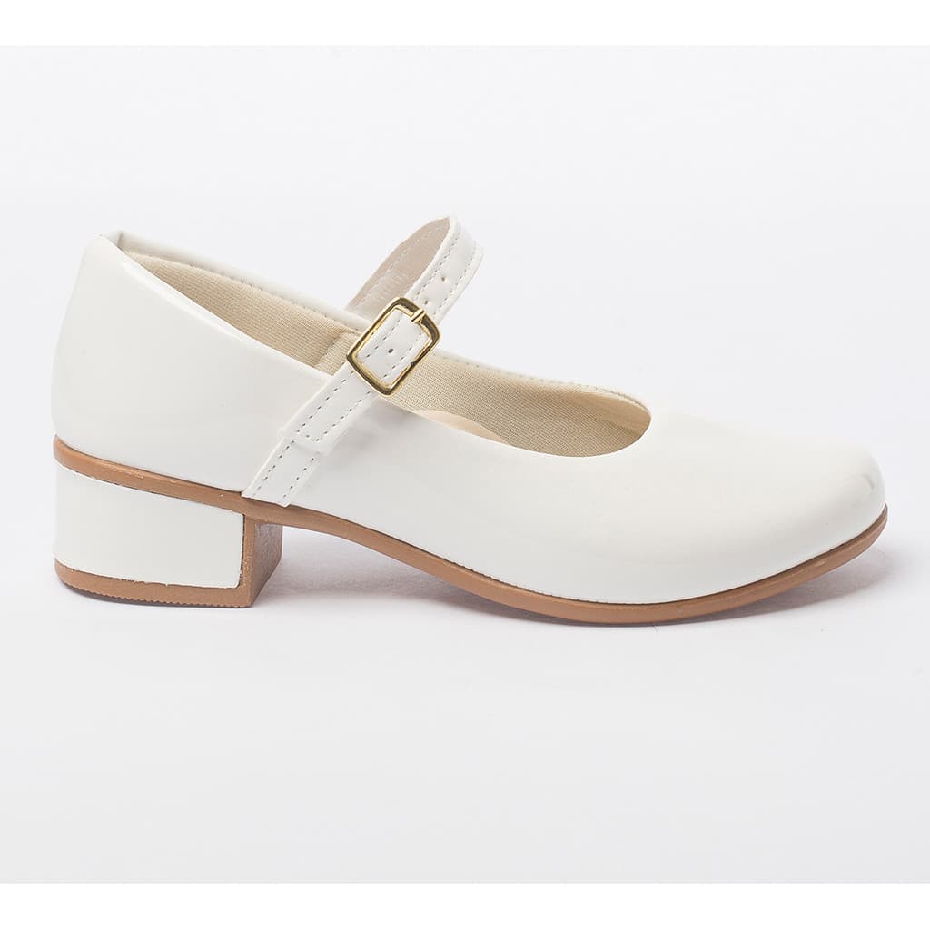 Sapatilha Infantil Boneca Menina Festa Saltinho Verniz Luxo