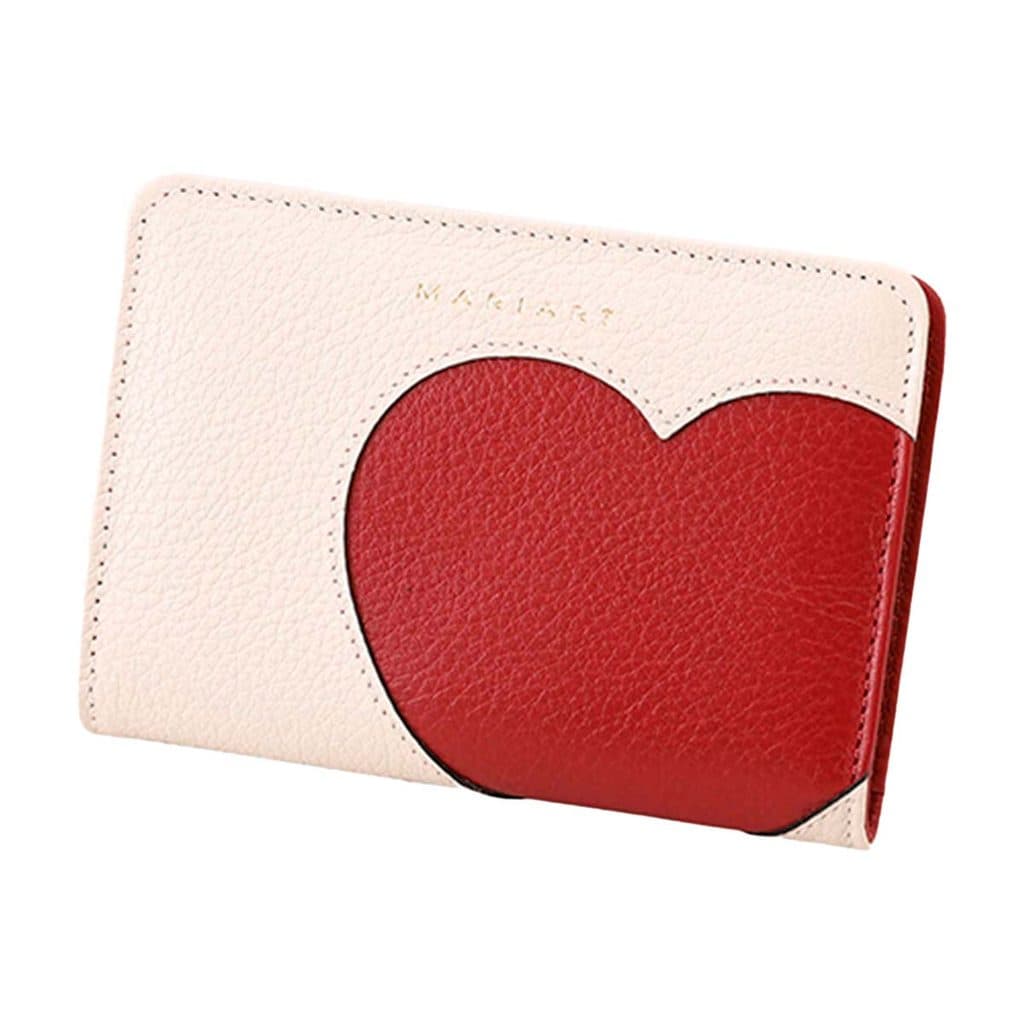 Carteira Feminina Couro Mariart Love 669 Porta CNH RG Compacta Elegante Original