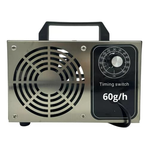 Gerador De Ozônio 60g Para Purificação Veicular 220v