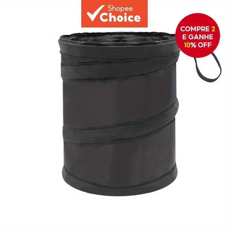  Lixeira dobrável para carro, montada no banco traseiro, caixa de armazenamento para carro, bolsa de armazenamento para