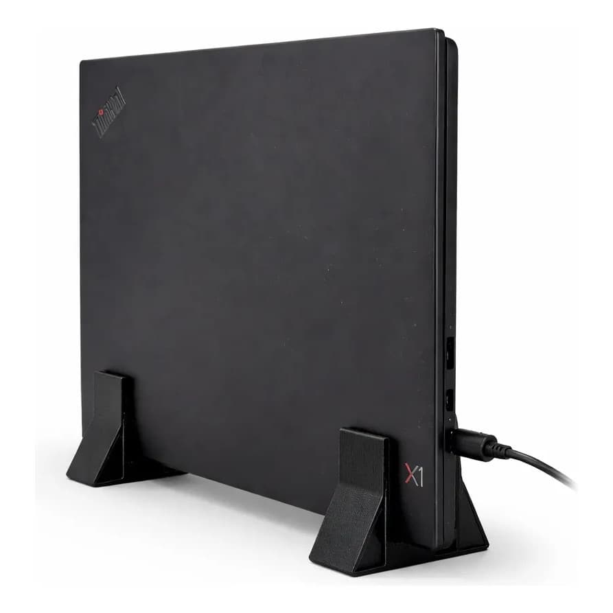 Suporte Vertical Notebook Fechado Organizador Mesa Universal 11 a 17 Antiderrapante Home Office