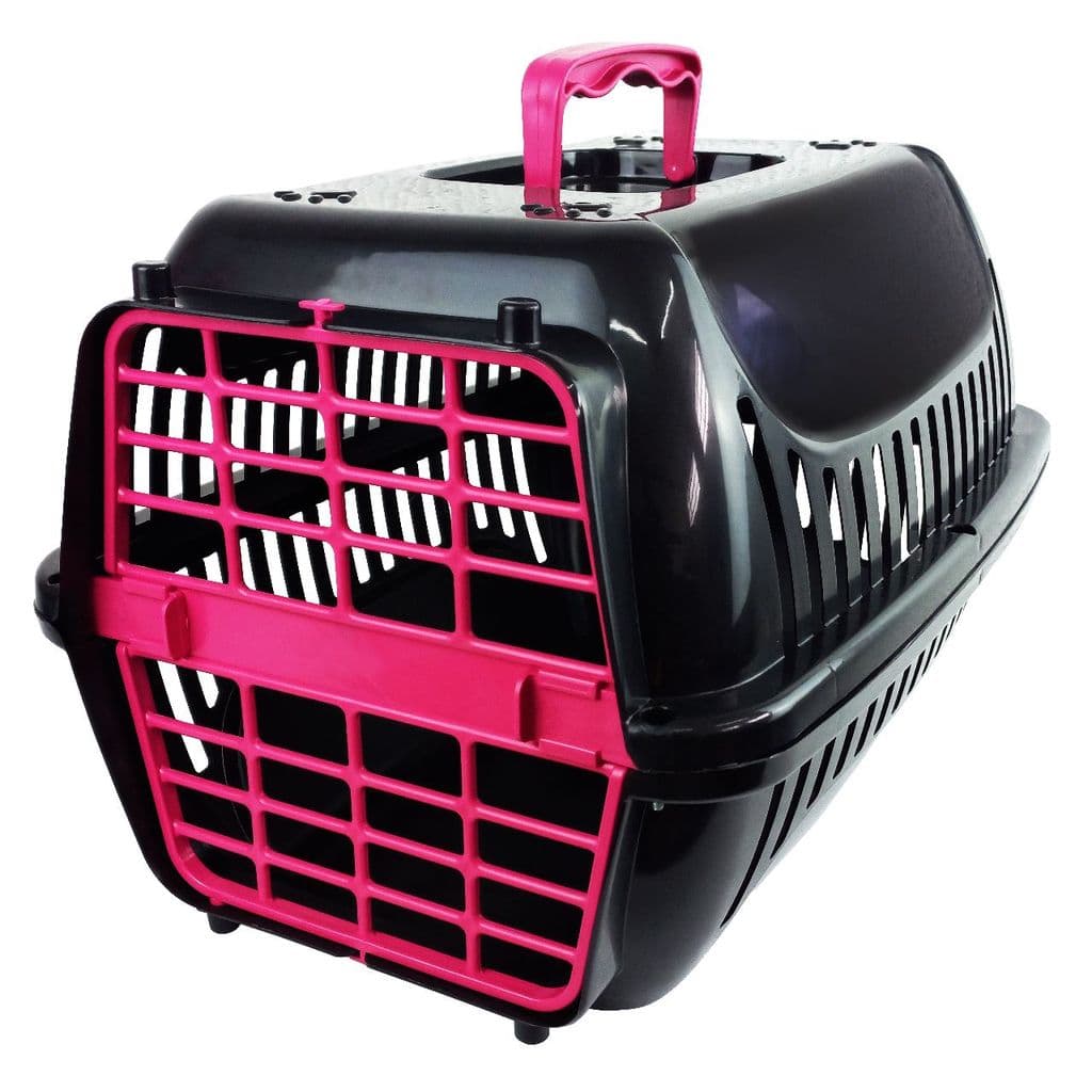Caixa de Transporte N2 BrinqPet para Gatos e Cães Pequenos