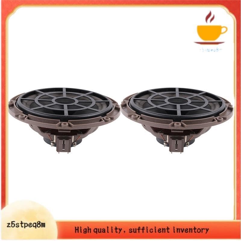 2 Unidades De Alto-Falante De Áudio Com Som De Porta De Carro 9807145580 Para C2 C3 C4 C5 206 307 408 3008