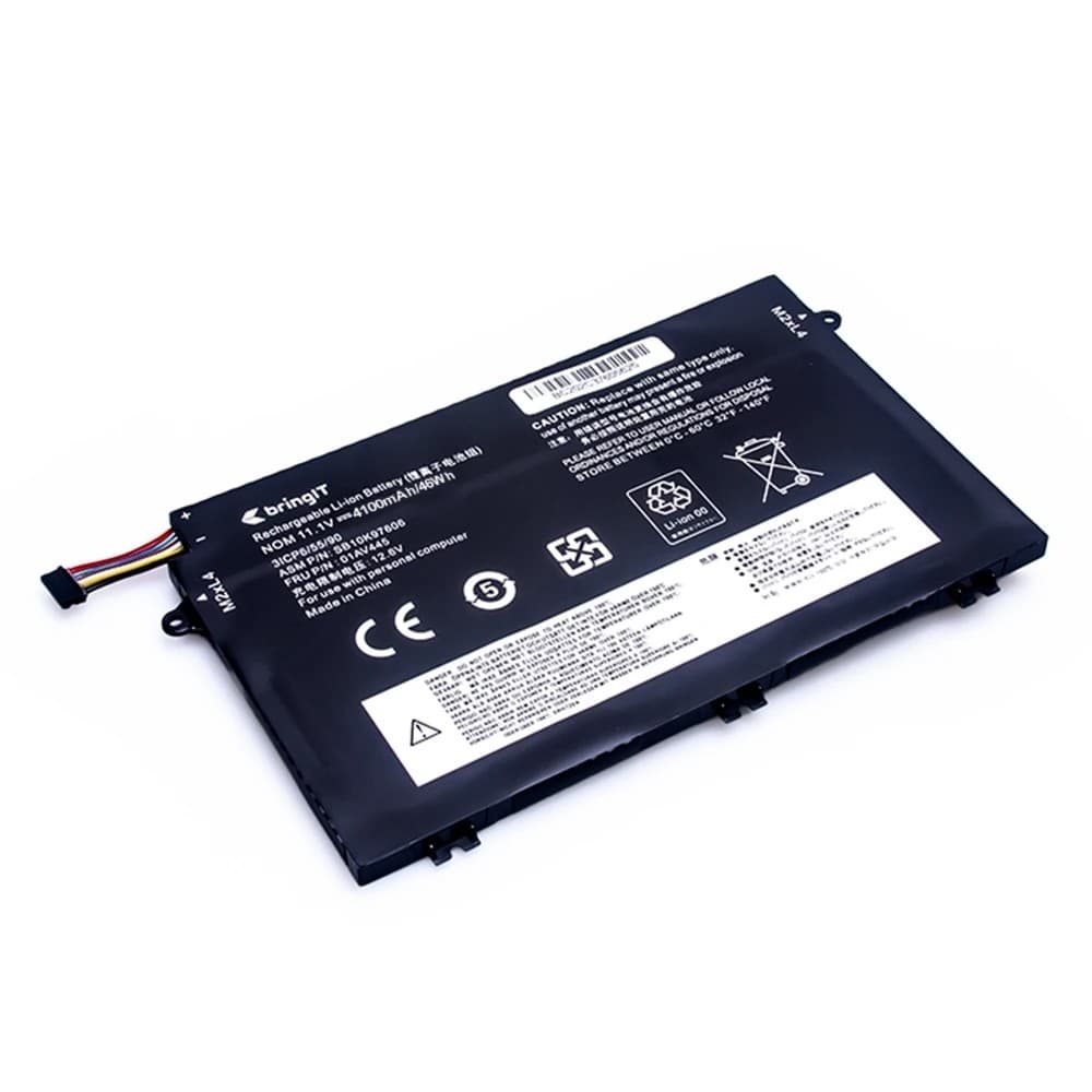 Bateria para Notebook Lenovo Part Number 01AV445