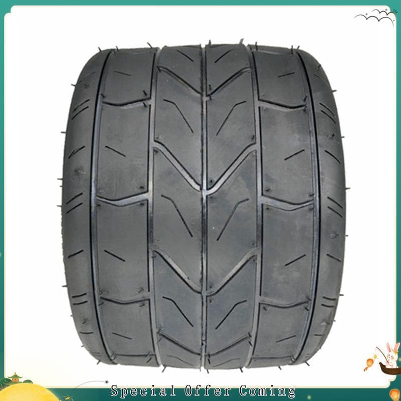 10X6.00-6 Pneu Da Motocicleta Sem Câmara De Ar Vácuo Estrada Scooter Elétrico Tubo Do Motor 10 Polegada Ampliado