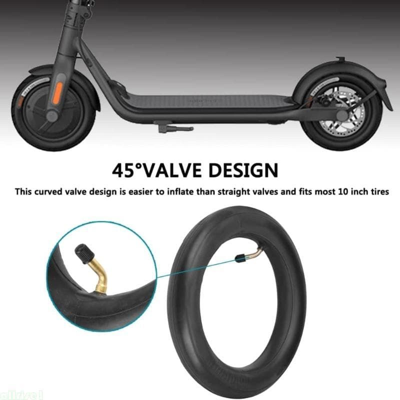 Todo À Prova Explosão 10 Polegada 10x2 50 Pneu Pneumática Interno Para Triciclo Scooter Elétrico Balanceament