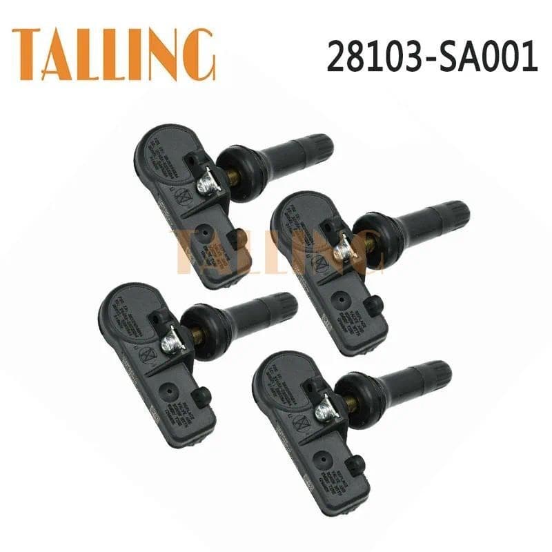 Sensor De Pressão Dos Pneus TPMS , 28103-SA001 , 4 Peças , Para Subaru Impreza Forester WRX XV Outback Tribo Legado 2.0L