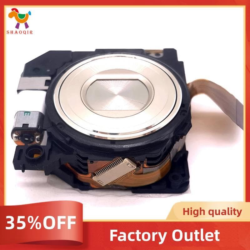 Lente Zoom DSC-WX1 WX5 WX5C W390 W380 Câmera Digital Sem CCD Fácil De Usar Ouro