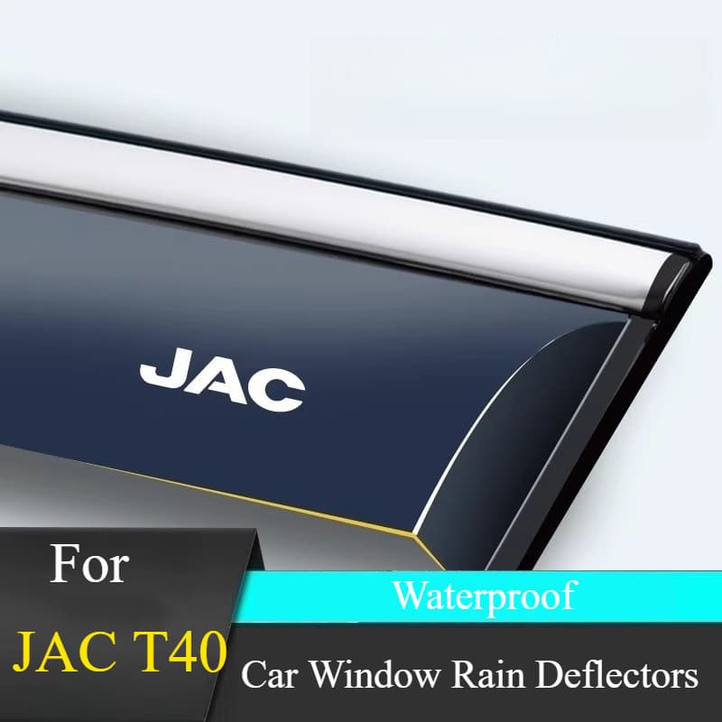 Para JAC T40 Defletores De Chuva Janela De Carro O Material É PC À Prova D'água , Elegante E Atraente , Instalação Rápid