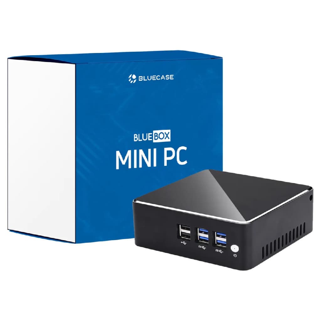 Mini Pc Bluebox I3-4012y Bluecase C/ 8gb Ram C/ 120gb Ssd