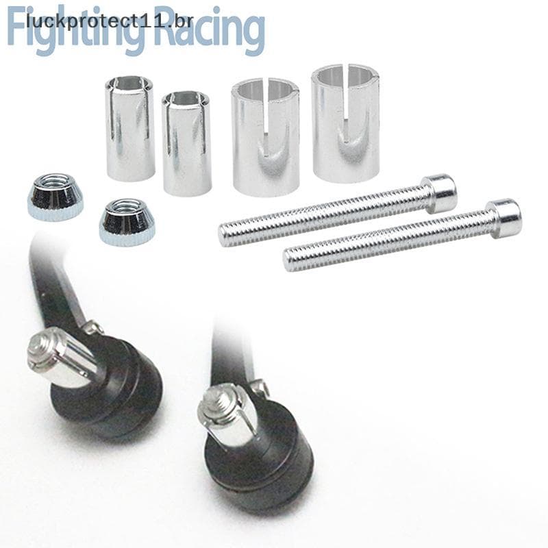 LTBR 2 Conjuntos 13-19mm Parafuso De Expansão Da Motocicleta Handguard Guiador Final Plugues Universal Lidar Com Barra E