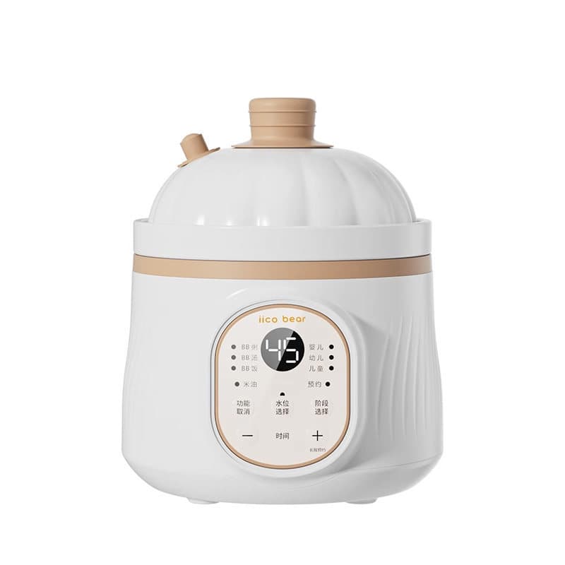 Multifuncional suplemento alimentar para bebê panela de guisado elétrica bebê mingau especial sopa panela de Micro press