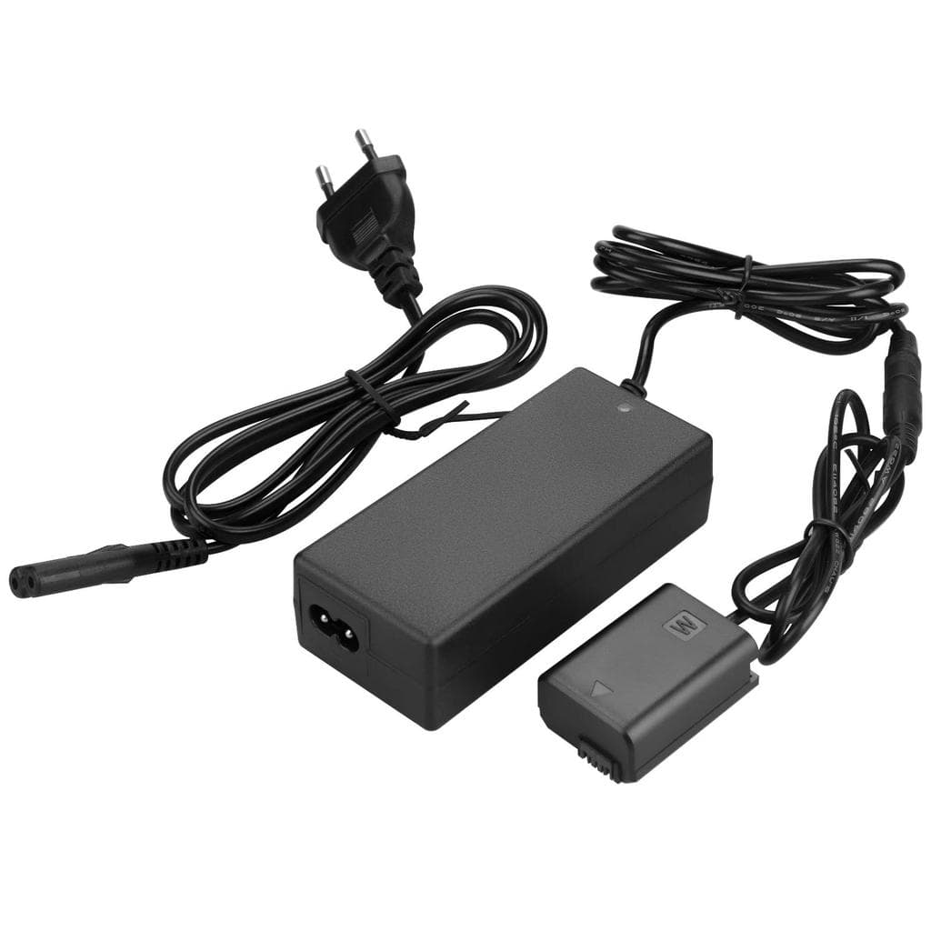 Fonte Adaptador Energia Ac-pw20 Sony A6000 A6300 A6500 F12