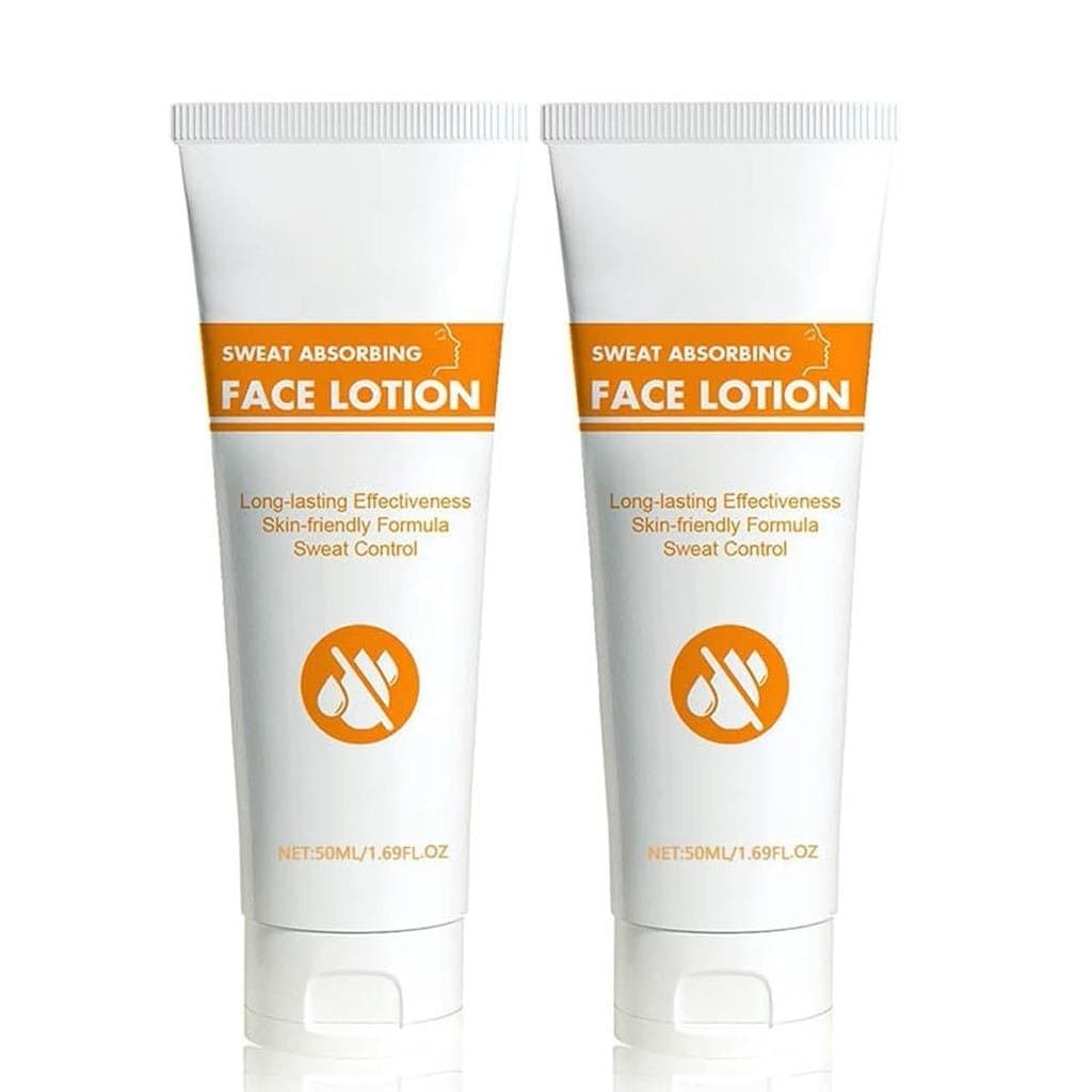 Antitranspirante Facial Bloqueador de Suor Loção Absorvente de Suor Loção Antitranspirante para Bochechas Corpo Testa e 