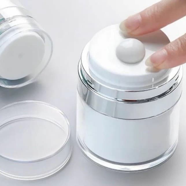 Potinha De Sabonete/Gel Liquido Acrílica 15ML/30ML Cosmética Sabão Espuma Multiuso Para Viagem