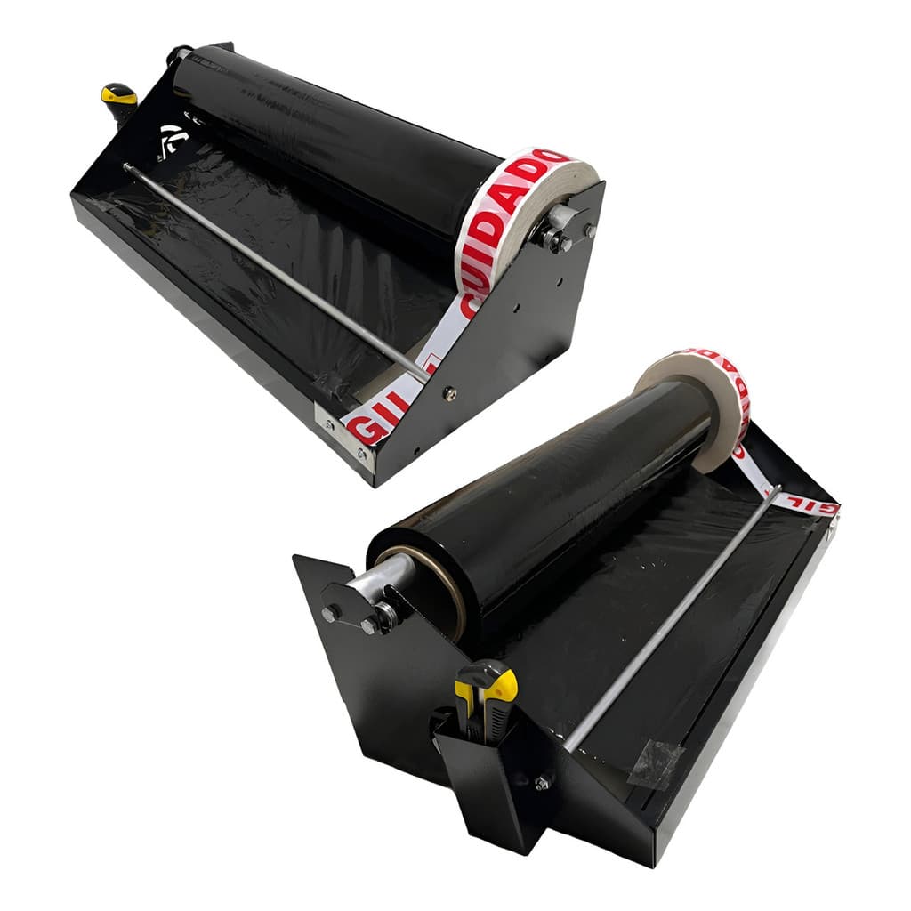 Embaladora Filme Stretch Kit Com Lamina Cortador De Fita