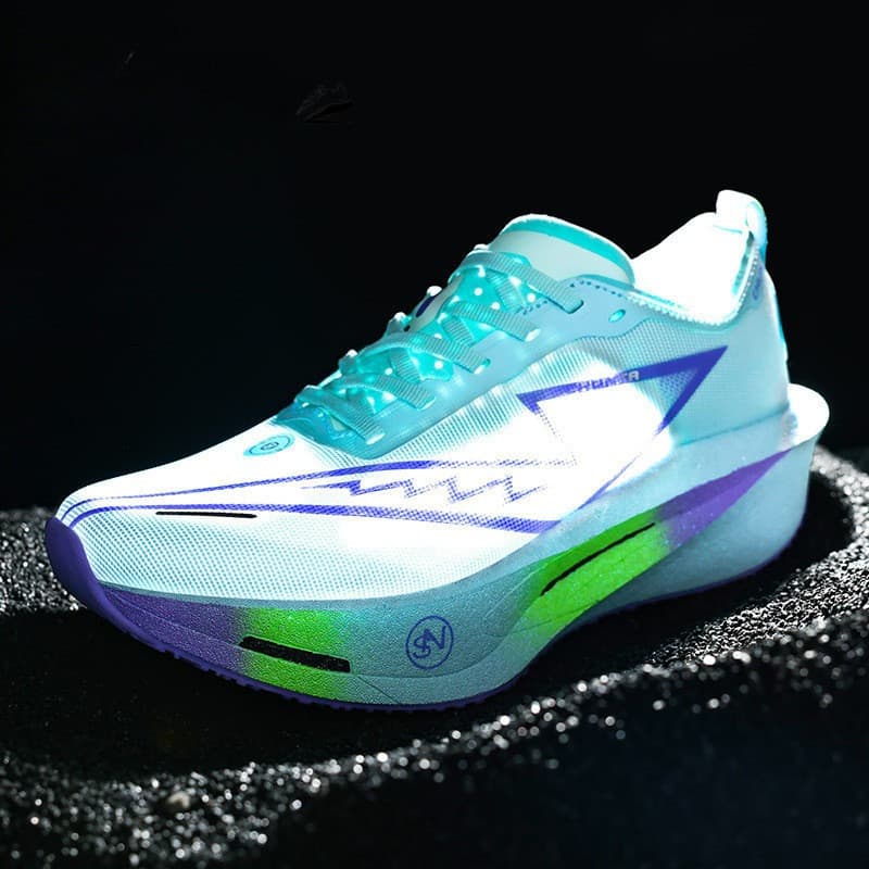 Tênis De Corrida Profissional De Verão Com Placa De Carbono Para Treinamento Esportivo Feminino E Masculino