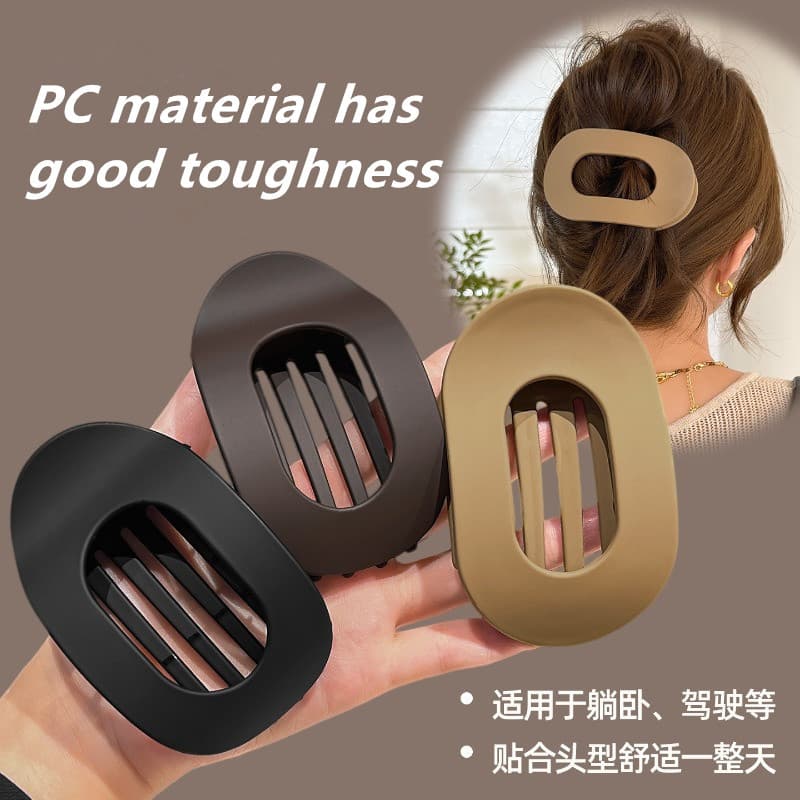 Simples elegante hairpin cabeça clipe não cabeça grande Duckbill clipe estilo coreano hairpin Headdress feminino