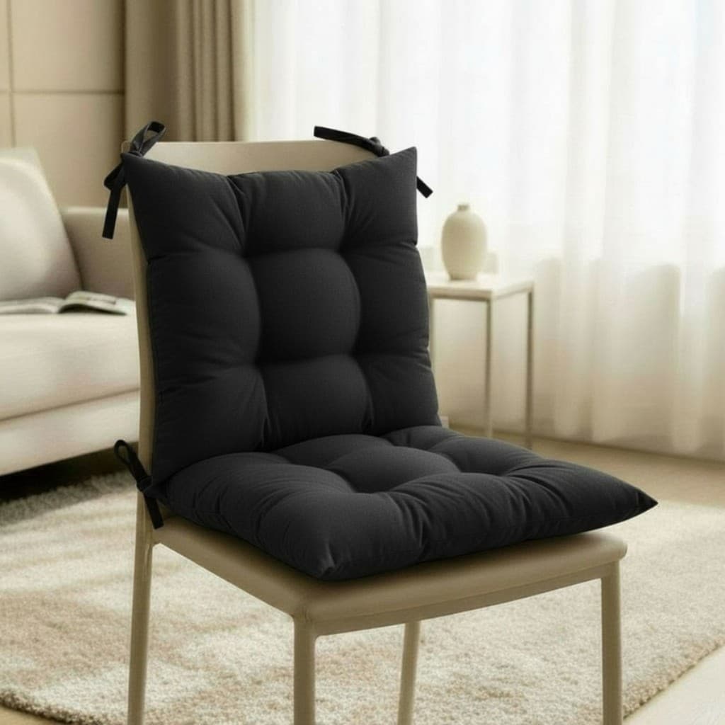 Assento Almofada Cadeira Peça Banco Pallet Futton 40x40cm Moderna Sala Futon