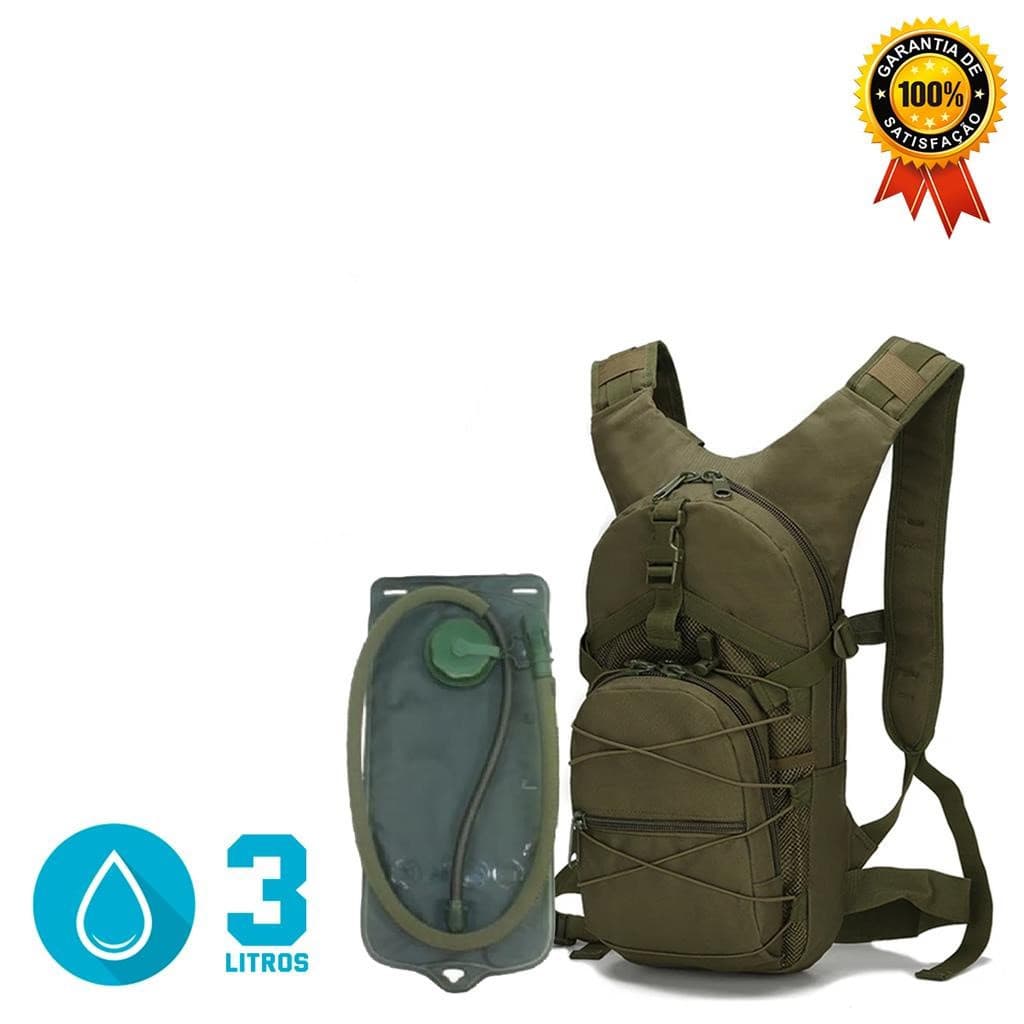 REFIL DE HIDRATAÇÃO 3L RESERVATÓRIO PARA MOCHILA CAMELBACK BIKE PORTÁTIL LEVE DURÁVEL