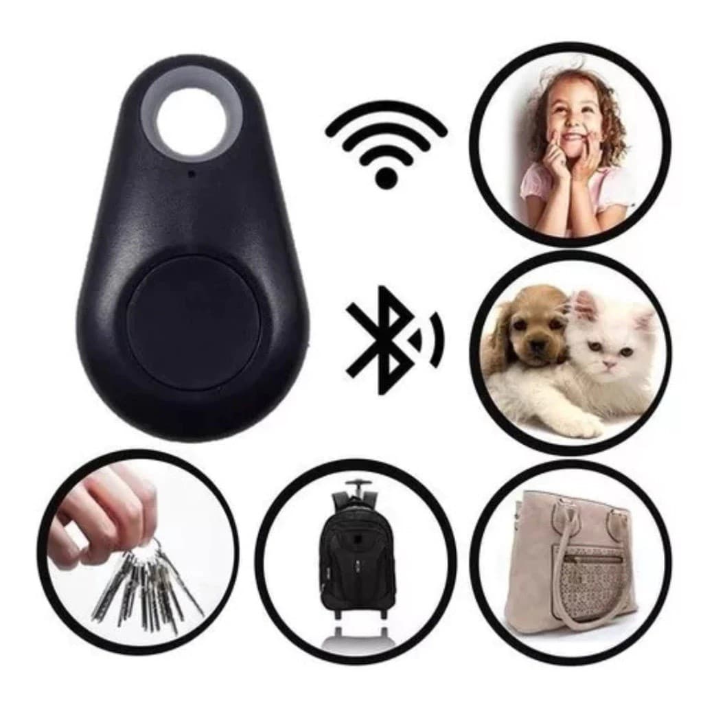 Rastreador de Bagagem  Mala Anti-Perda Mini Localizador Chaveiro GPS
