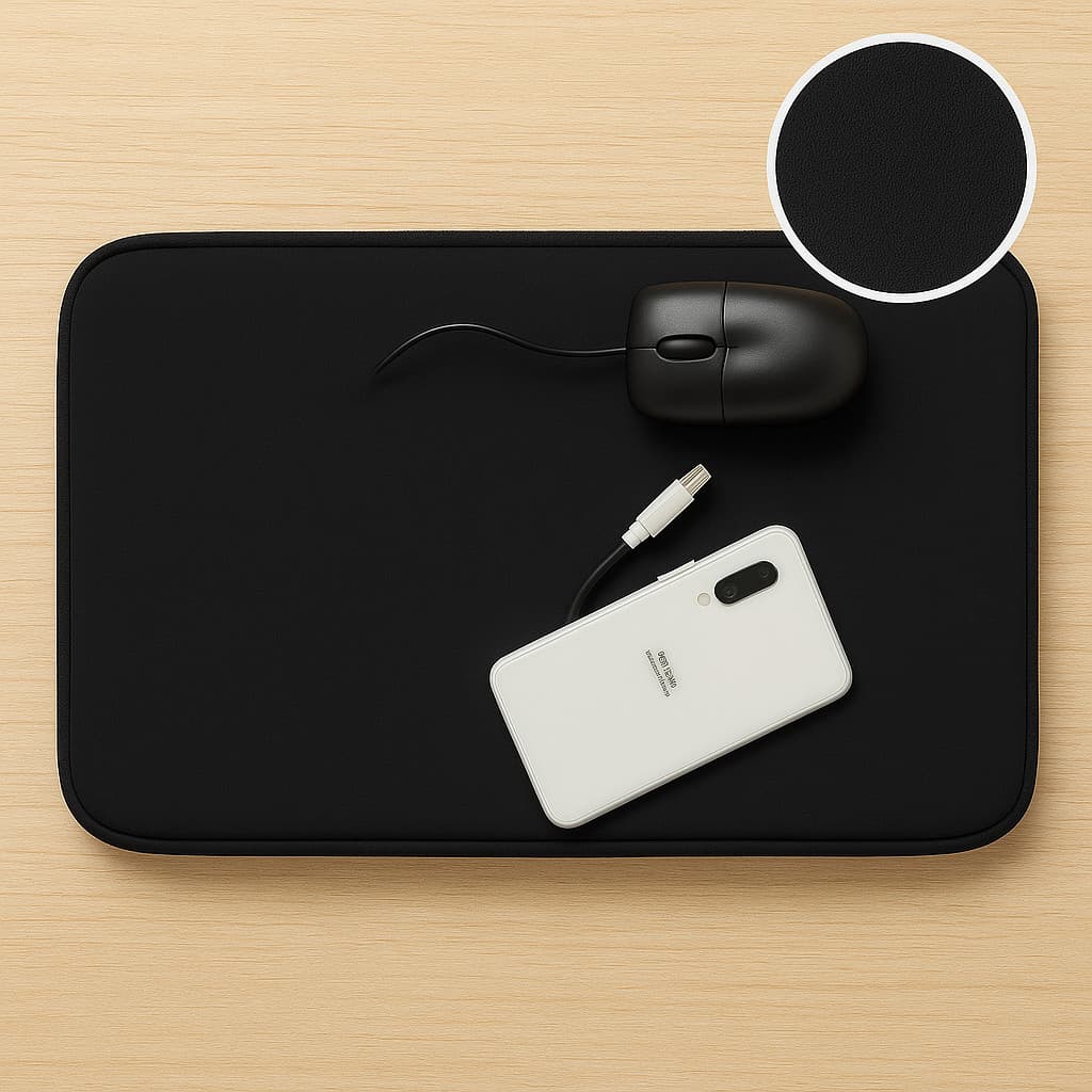 Capas Luva Para Notebook Neoprene Preta – Com Bolso e Sem Bolso