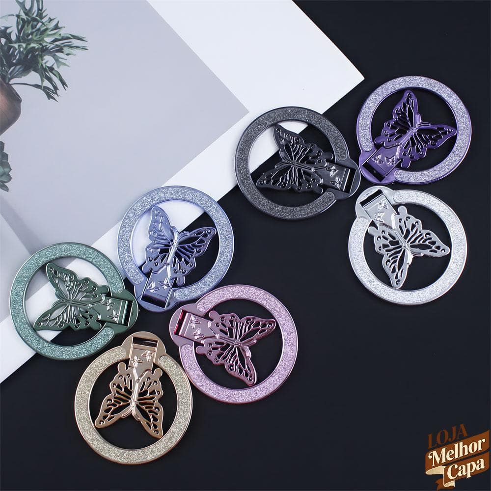 Suporte Para de Celular com Design De Borboletas Lindas