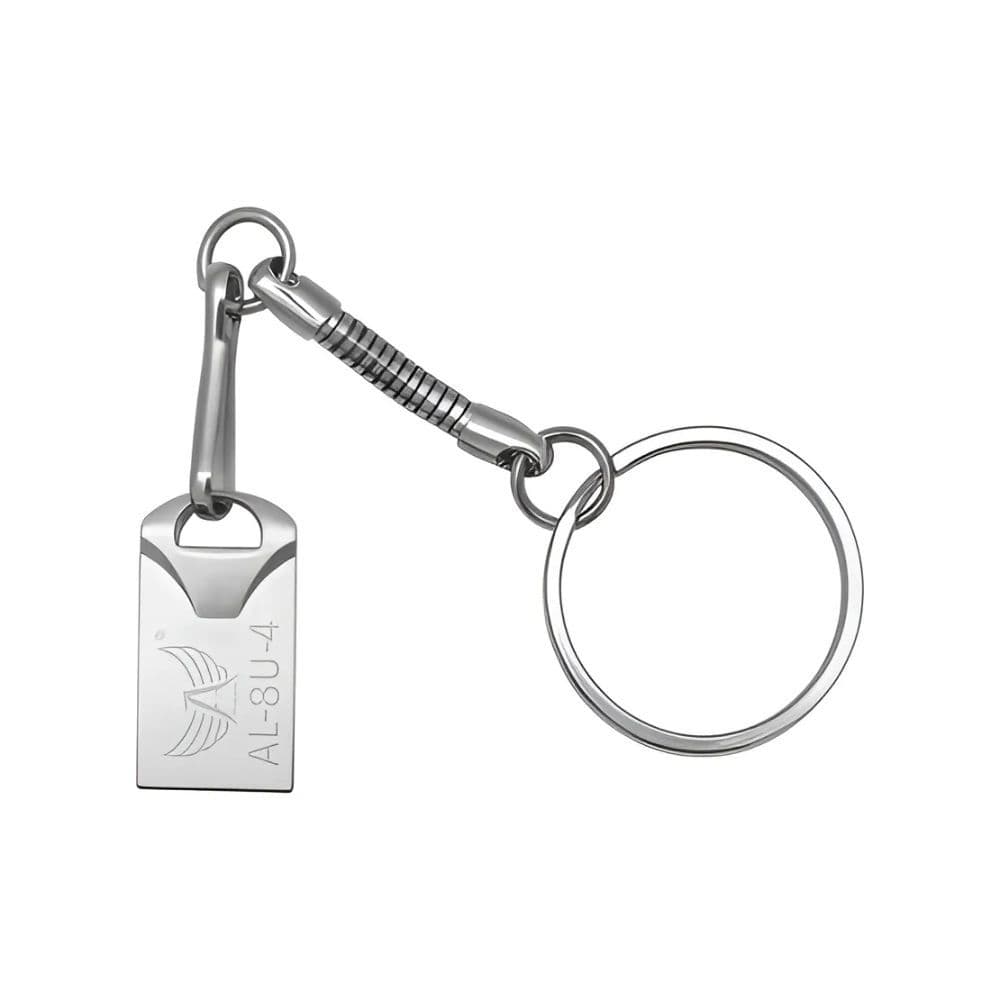 Pendrive Chaveiro Mini 4GB Usb 2.0 Altomex Prata AL-8U-4