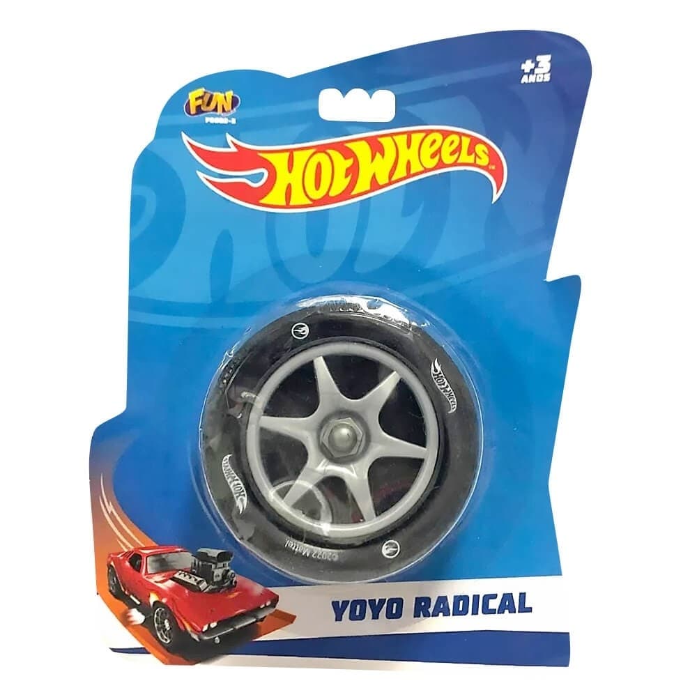 IOIO RADICAL HOT WHEELS FUN
