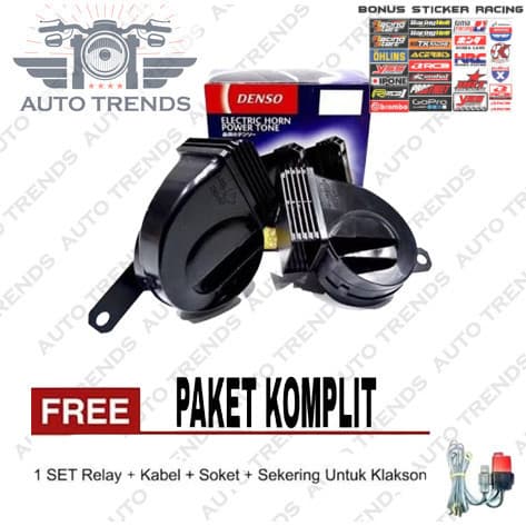 Buzina De Caracol À Prova D'água Denso/Motocicleta Carro Original UNIVERSAL Para Todas As Motocicletas